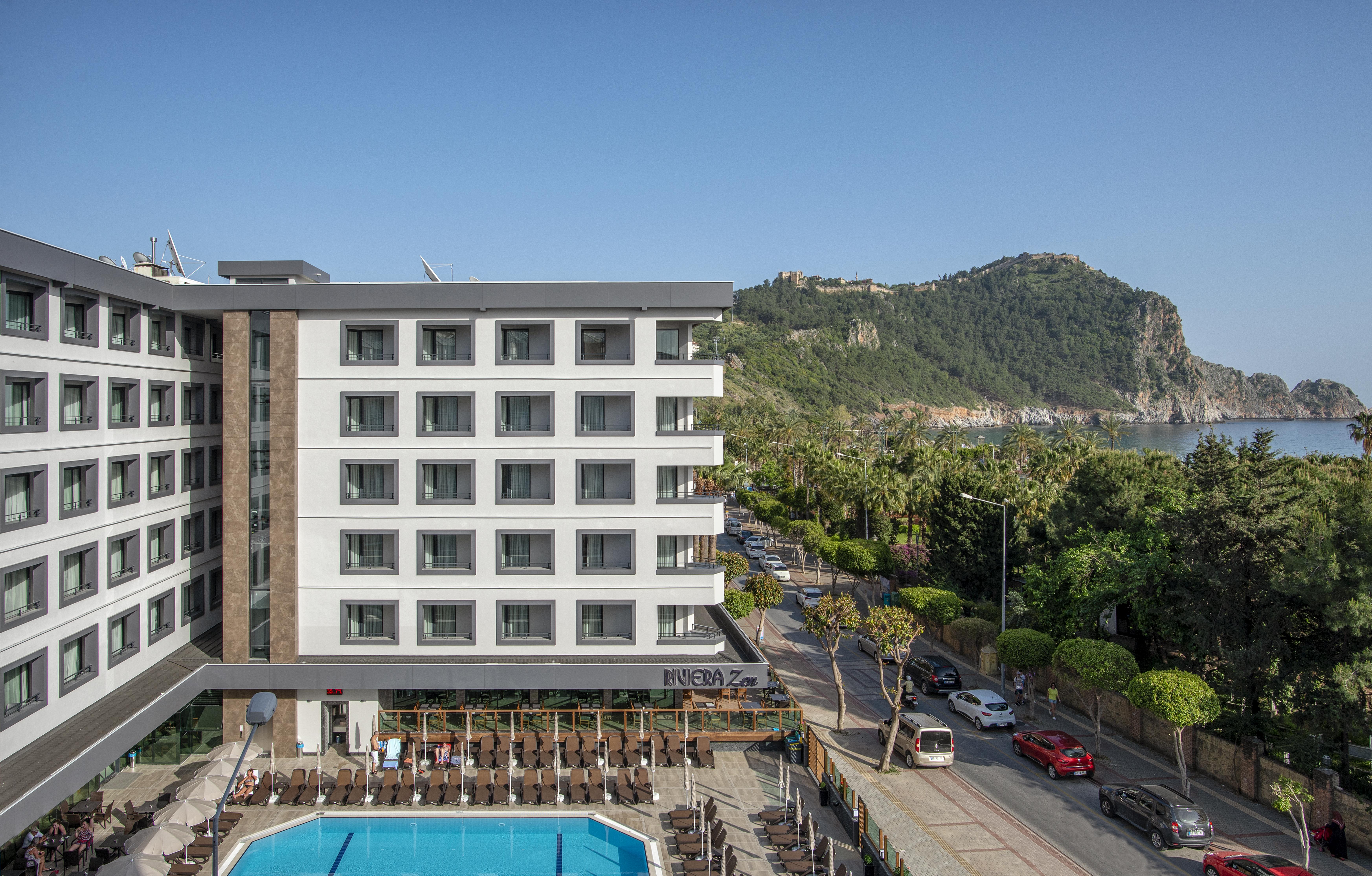 Riviera Zen Hotel Adult Only อลันยา ภายนอก รูปภาพ
